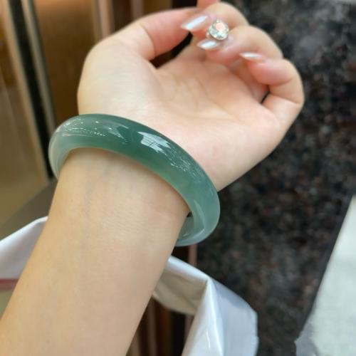 jade bracelet ordinaire, normes différentes pour le choix & pour femme, vert, Vendu par PC