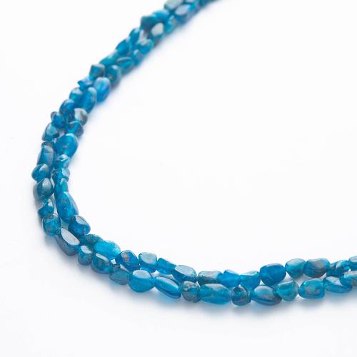 Perles amazonite, poli, DIY, bleu Environ 39 cm, Vendu par brin