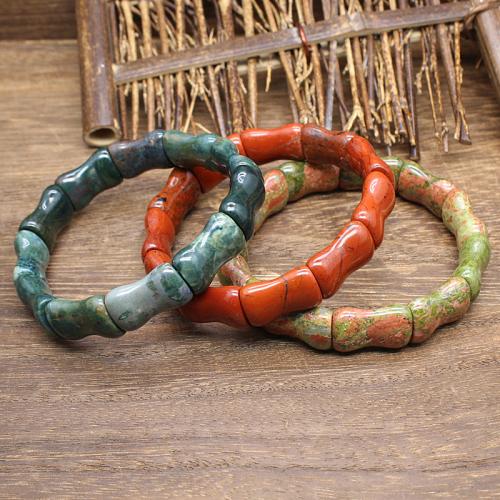 Gemstone Bracelets, Natural Stone & Unisex cm 