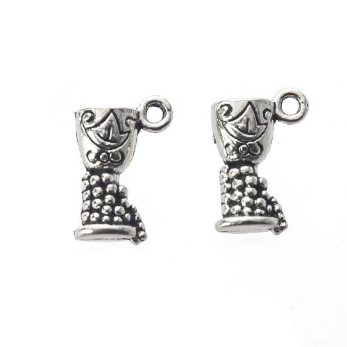 Zinc Alloy Tool Pendants, Cup, plated cadmium free Approx 2mm 