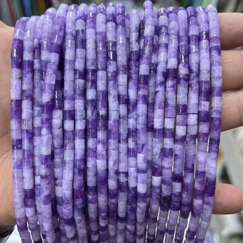 Single Gemstone Beads, Column, DIY Approx 