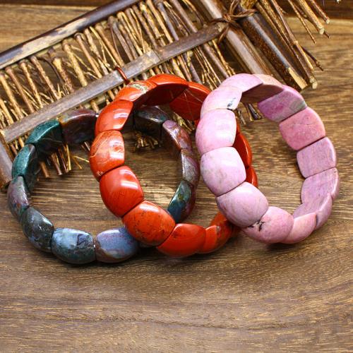 Natural Stone Bracelet & Unisex cm 