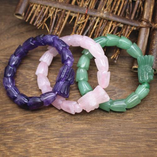 Natural Stone Bracelet & for man cm 