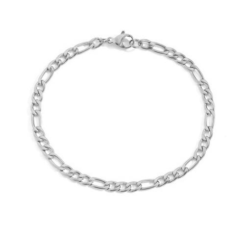 acero inoxidable 304 Pulsera, chapado, diferentes estilos para la opción & para mujer, Vendido por UD