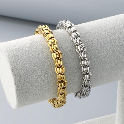 Titanium Steel Bracelet & Bangle, plated, for woman cm 