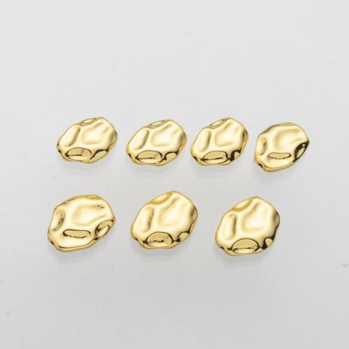 Brass Jewelry Beads, gold color plated, DIY 