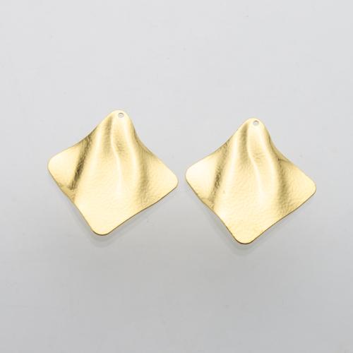 Bijoux pendentifs en laiton, Placage de couleur d'or, DIY Vendu par PC