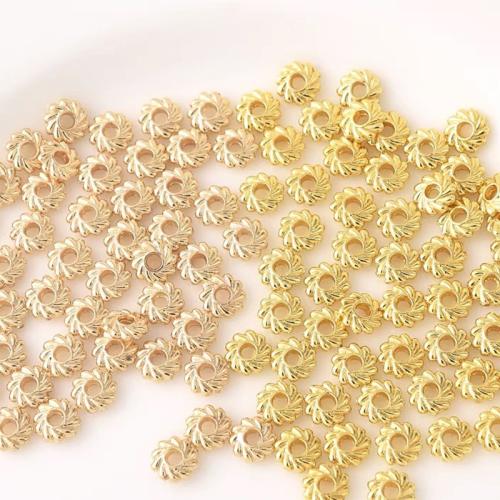 Perles intercalaires en alliage de zinc, Placage, DIY, plus de couleurs à choisir Vendu par PC