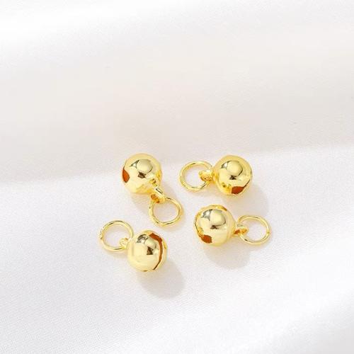 Bijoux pendentifs en laiton, cloche, Placage, DIY & normes différentes pour le choix, plus de couleurs à choisir, Vendu par PC