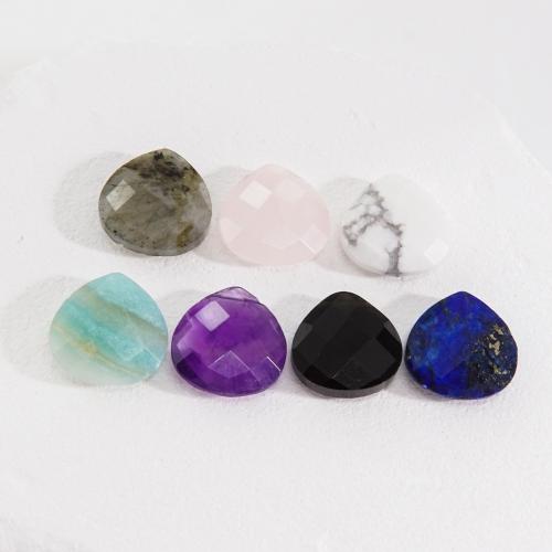 Pendentif bijoux de pierre gemme, Pierre naturelle, larme, DIY & différents matériaux pour le choix & facettes, plus de couleurs à choisir Vendu par PC