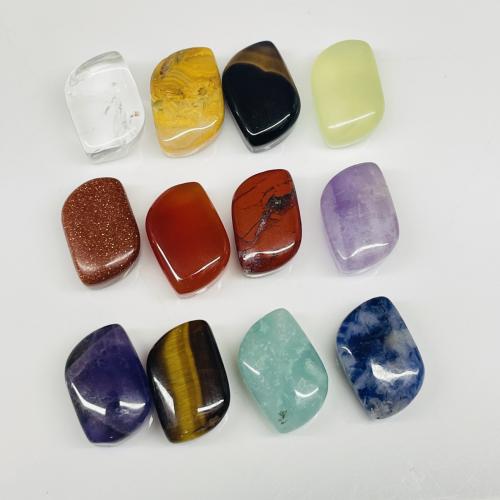 Decoración de semi piedras preciosas, Piedra natural, Joyería & diferentes materiales para la opción, más colores para la opción, 15x10x6mm, Vendido por UD