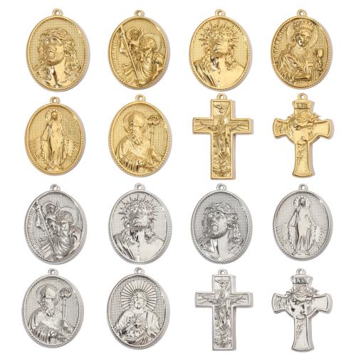 Pendentifs en acier inoxydable, Acier inoxydable 304, Placage ionique sous vide, Forme différente pour le choix & DIY, plus de couleurs à choisir Vendu par sac