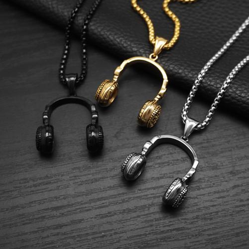 Collar de Acero Inoxidable, acero inoxidable 304, Recubrimiento iónico al vacío, unisexo & diferentes estilos para la opción, más colores para la opción, Vendido por UD