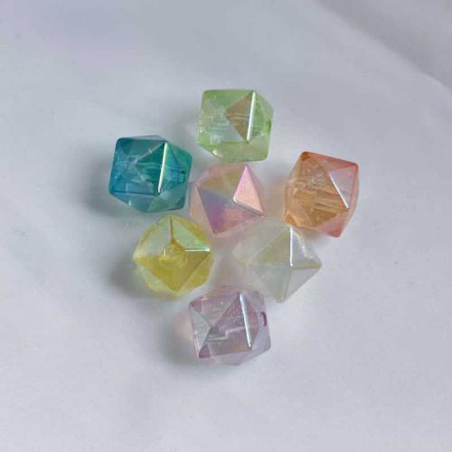 ミラクルアクリルビーズ, アクリル, DIY, 無色, 14mm, 約 100パソコン/バッグ, 売り手 バッグ