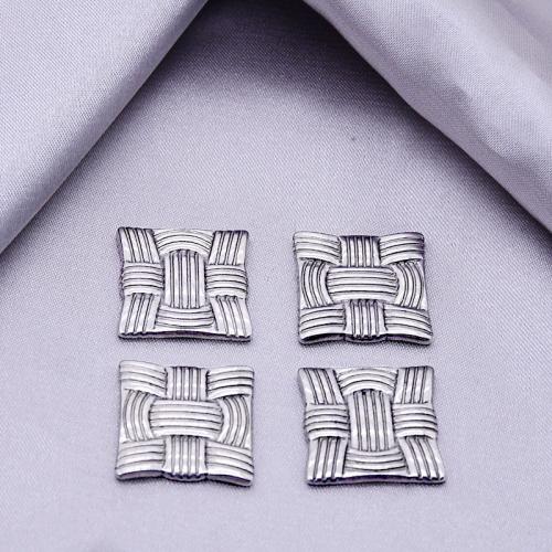 Stainless Steel Earring Stud Component, 304 Stainless Steel, silver color plated, DIY, silver color 