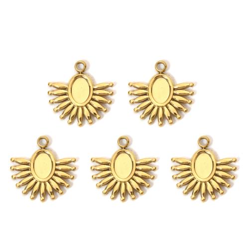 Pendentifs en acier inoxydable, Acier inoxydable 304, Placage, DIY, plus de couleurs à choisir Vendu par sac