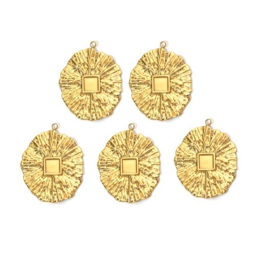 Pendentifs en acier inoxydable, Acier inoxydable 304, Placage, DIY, plus de couleurs à choisir Vendu par sac