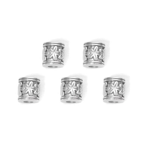 Stainless Steel Beads, 304 Stainless Steel, plated, DIY 
