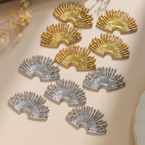 Pendentifs en acier inoxydable, Acier inoxydable 304, Placage, DIY, plus de couleurs à choisir Vendu par sac