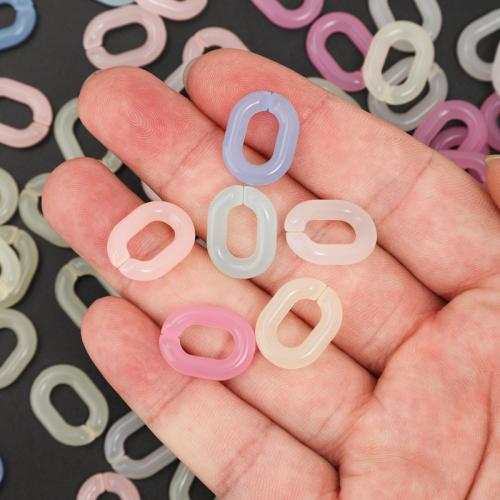 Perles acryliques de Style gelée, Acrylique, DIY, plus de couleurs à choisir Vendu par sac