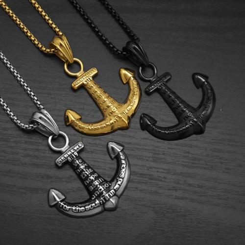 Collar de Acero Inoxidable, acero inoxidable 304, Recubrimiento iónico al vacío, diferentes estilos para la opción & para hombre, más colores para la opción, Vendido por UD