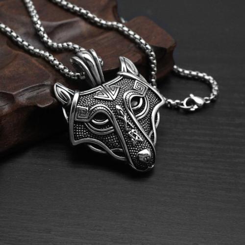 Collar de Acero Inoxidable, acero inoxidable 304, Recubrimiento iónico al vacío, unisexo & diferentes estilos para la opción, más colores para la opción, Vendido por UD