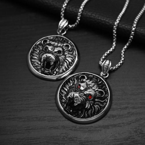 Collar de Acero Inoxidable, acero inoxidable 304, Recubrimiento iónico al vacío, unisexo & diferentes estilos para la opción & con diamantes de imitación, más colores para la opción, Vendido por UD