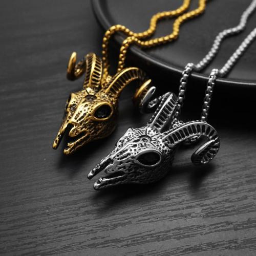 Collar de Acero Inoxidable, acero inoxidable 304, Recubrimiento iónico al vacío, unisexo & diferentes estilos para la opción, más colores para la opción, Vendido por UD