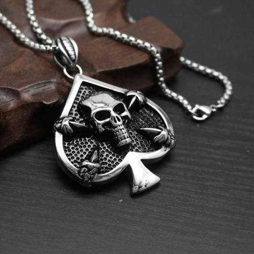 Collar de Acero Inoxidable, acero inoxidable 304, Recubrimiento iónico al vacío, unisexo & diferentes estilos para la opción, más colores para la opción, Vendido por UD