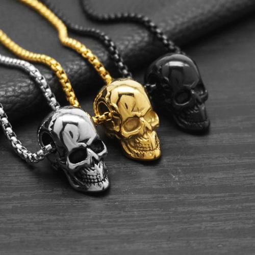 Collar de Acero Inoxidable, acero inoxidable 304, Recubrimiento iónico al vacío, unisexo & diferentes estilos para la opción, más colores para la opción, Vendido por UD