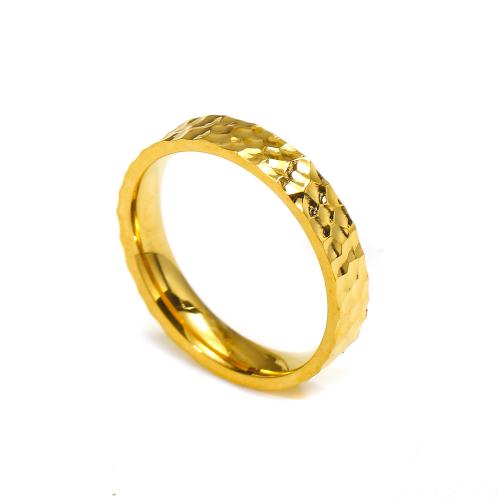 Anillos de Acero Inoxidable, acero inoxidable 304, Recubrimiento iónico al vacío, diverso tamaño para la opción & para mujer, más colores para la opción, Vendido por UD