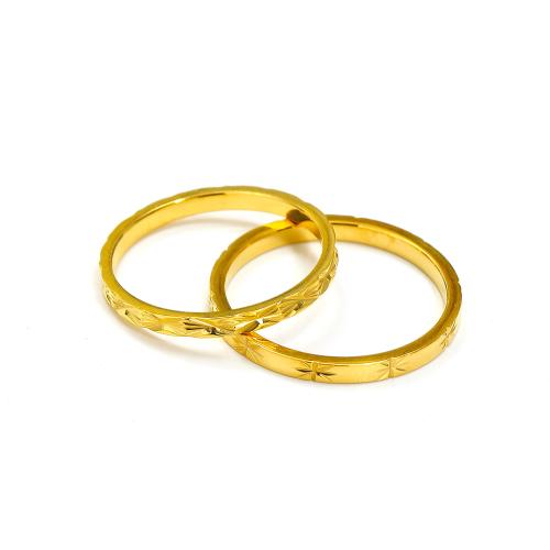 Anillos de Acero Inoxidable, acero inoxidable 304, Recubrimiento iónico al vacío, diverso tamaño para la opción & diferentes estilos para la opción & para mujer, más colores para la opción, Vendido por UD