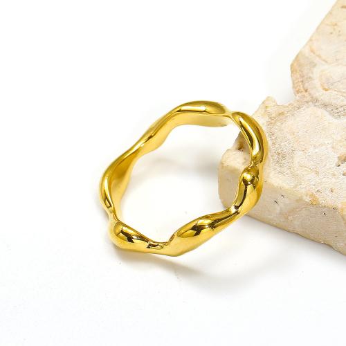Anillos de Acero Inoxidable, acero inoxidable 304, Recubrimiento iónico al vacío, diverso tamaño para la opción & para mujer, más colores para la opción, Vendido por UD