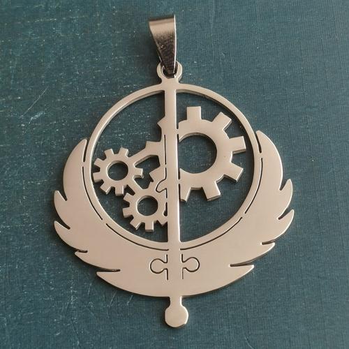 Pendentifs en acier inoxydable, Acier inoxydable 304, poli, DIY, couleur originale Vendu par sac