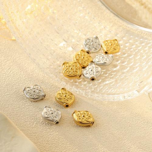 Stainless Steel Beads, 304 Stainless Steel, Vacuum Ion Plating, DIY 