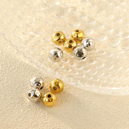 Stainless Steel Beads, 304 Stainless Steel, Vacuum Ion Plating, DIY 