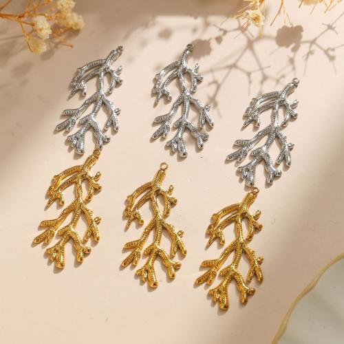 Pendentifs en acier inoxydable, Acier inoxydable 304, Placage, DIY, plus de couleurs à choisir, Vendu par PC