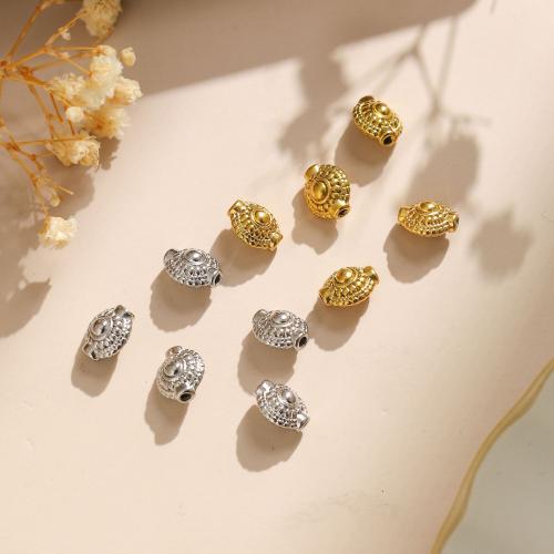 Stainless Steel Beads, 304 Stainless Steel, plated, DIY 