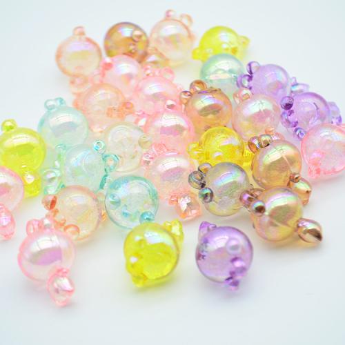 Plaqué Acrylique Pendentifs, grenouille, DIY, plus de couleurs à choisir Vendu par sac[