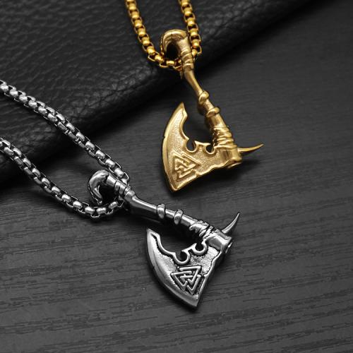 Collar de Acero Inoxidable, acero inoxidable 304, Recubrimiento iónico al vacío, diferentes estilos para la opción & para hombre, más colores para la opción, Vendido por UD