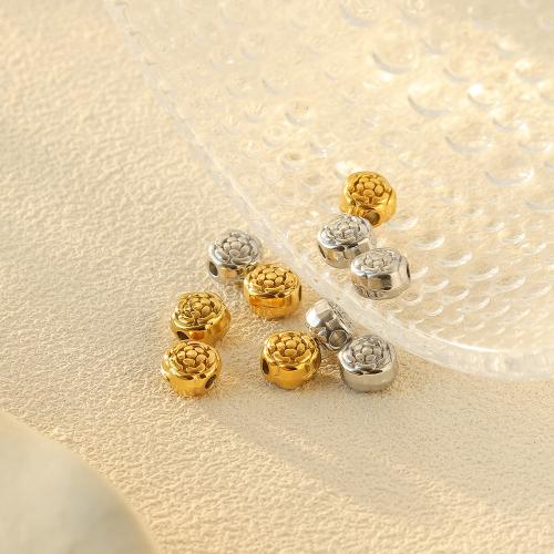 Stainless Steel Beads, 304 Stainless Steel, Vacuum Ion Plating, DIY 