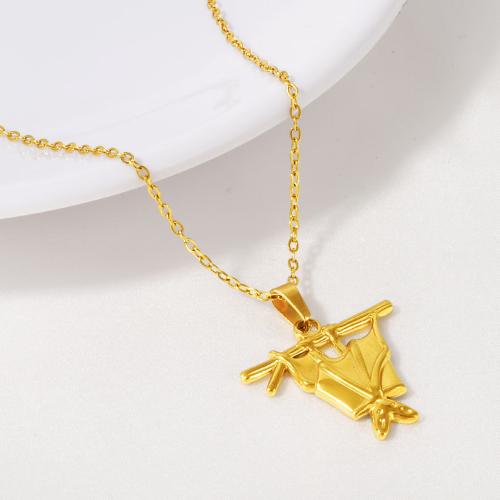 Collar de Acero Inoxidable, acero inoxidable 304, con 5CM extender cadena, Bate, chapado, para mujer, más colores para la opción, longitud:40 cm, Vendido por UD