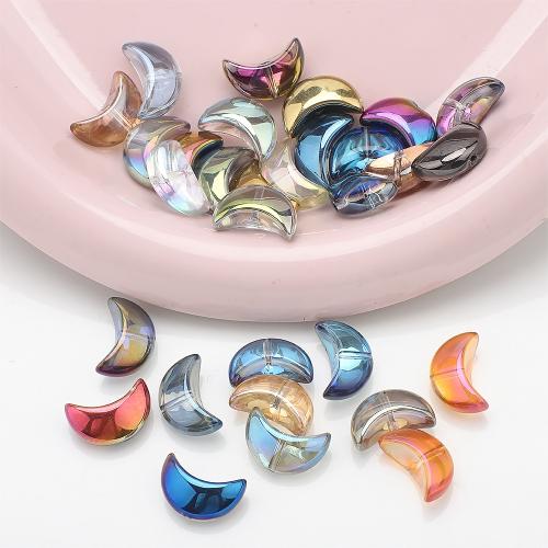 Wunder-Glasperlen, Glas, Mond, DIY, keine, 9x14mm, 30PCs/Tasche, verkauft von Tasche