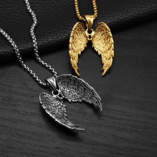 Collar de Acero Inoxidable, acero inoxidable 304, Recubrimiento iónico al vacío, diferentes estilos para la opción & para hombre, más colores para la opción, Vendido por UD