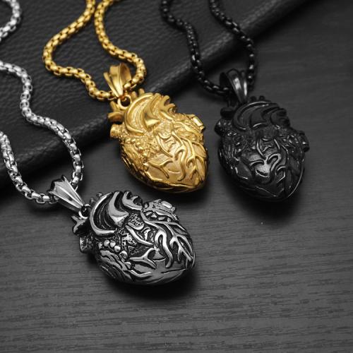 Collar de Acero Inoxidable, acero inoxidable 304, Recubrimiento iónico al vacío, diferentes estilos para la opción & para hombre, más colores para la opción, Vendido por UD