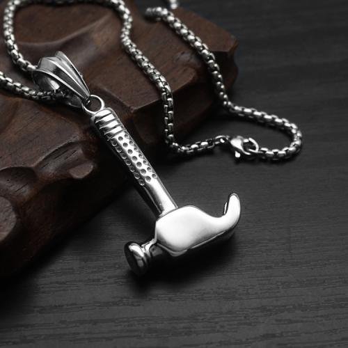 Collar de Acero Inoxidable, acero inoxidable 304, Recubrimiento iónico al vacío, diferentes estilos para la opción & para hombre, más colores para la opción, Vendido por UD