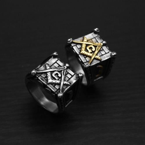 Anillos de Acero Inoxidable, acero inoxidable 304, Recubrimiento iónico al vacío, diverso tamaño para la opción & para hombre, más colores para la opción, Vendido por UD