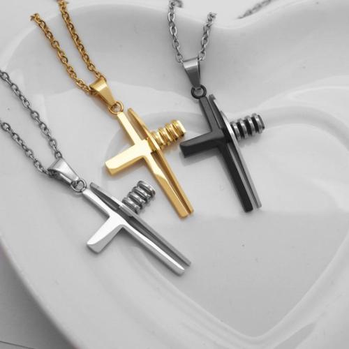 Collar de Acero Inoxidable, acero inoxidable 304, Recubrimiento iónico al vacío, Bricolaje & diferentes estilos para la opción, más colores para la opción, Vendido por UD