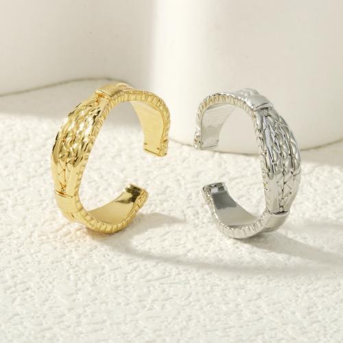 Anillos de Acero Inoxidable, acero inoxidable 304, chapado, para mujer, más colores para la opción, Vendido por UD