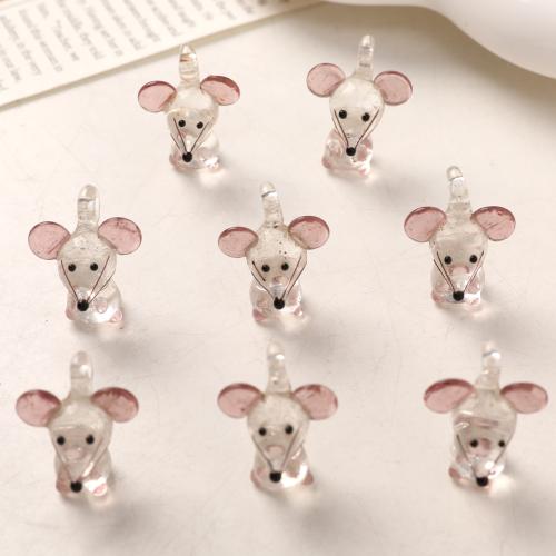 Animal Lampwork Pendants, Mouse, DIY [